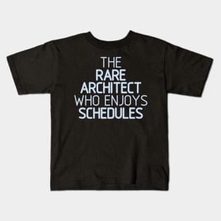 Rare Architect Kids T-Shirt